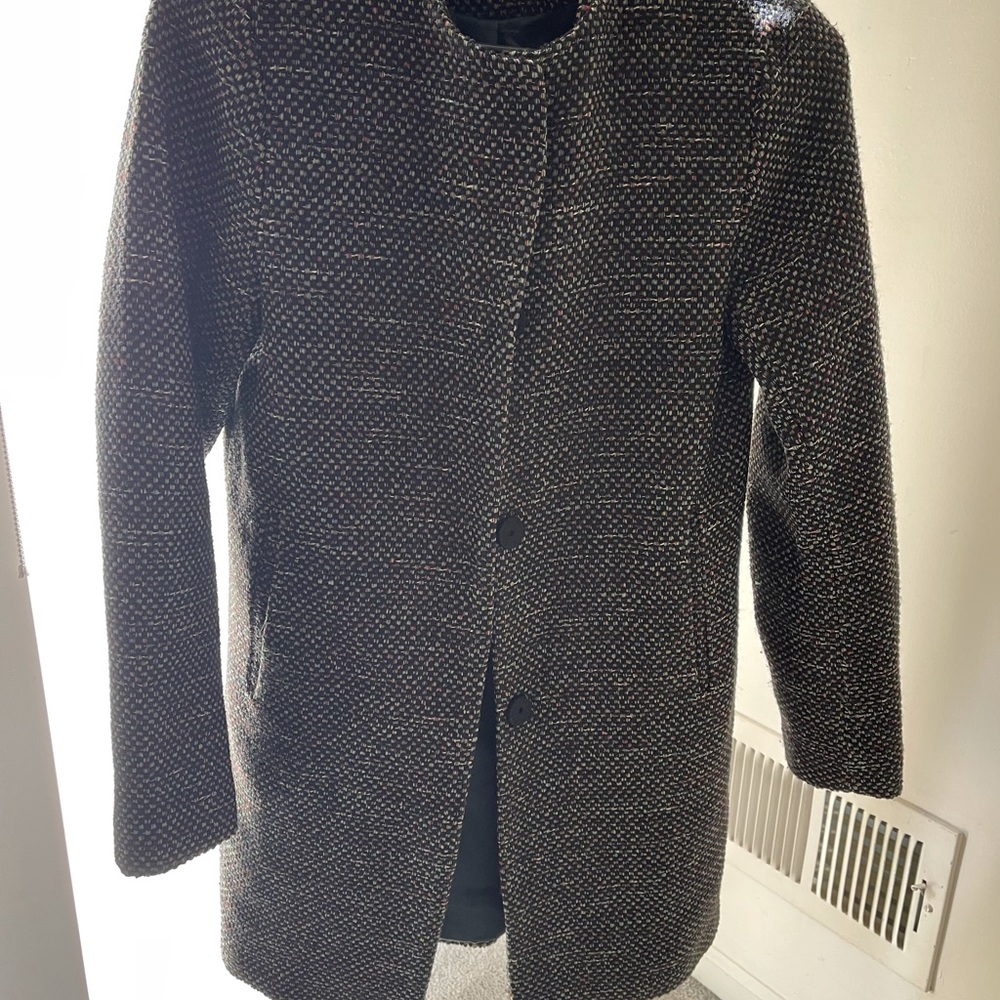H&M Green coat